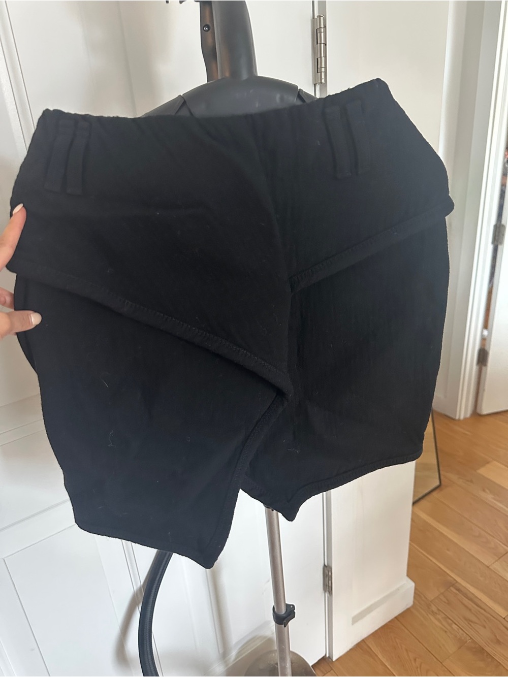 Proenze schoulder mini skirt